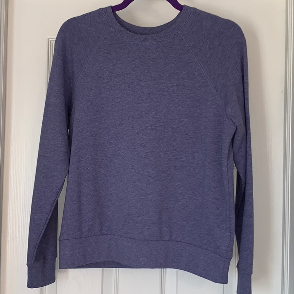 Purple Crewneck Sweatshirt